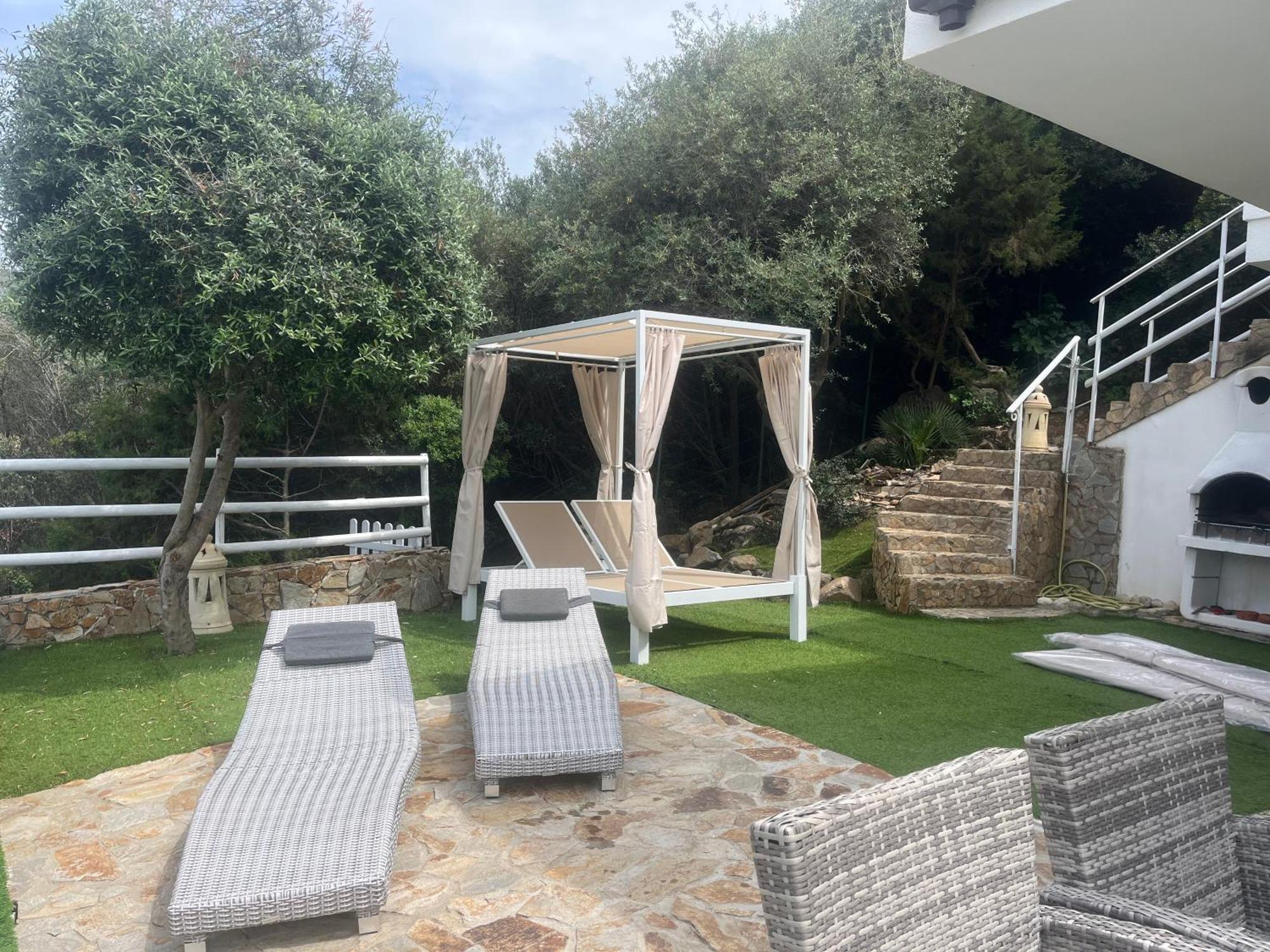 Villa Acquamarina Semi Detached Villa With Private Pool And Wifi Torre delle Stelle Bagian luar foto
