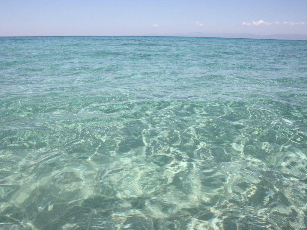 Villa Acquamarina Semi Detached Villa With Private Pool And Wifi Torre delle Stelle Bagian luar foto