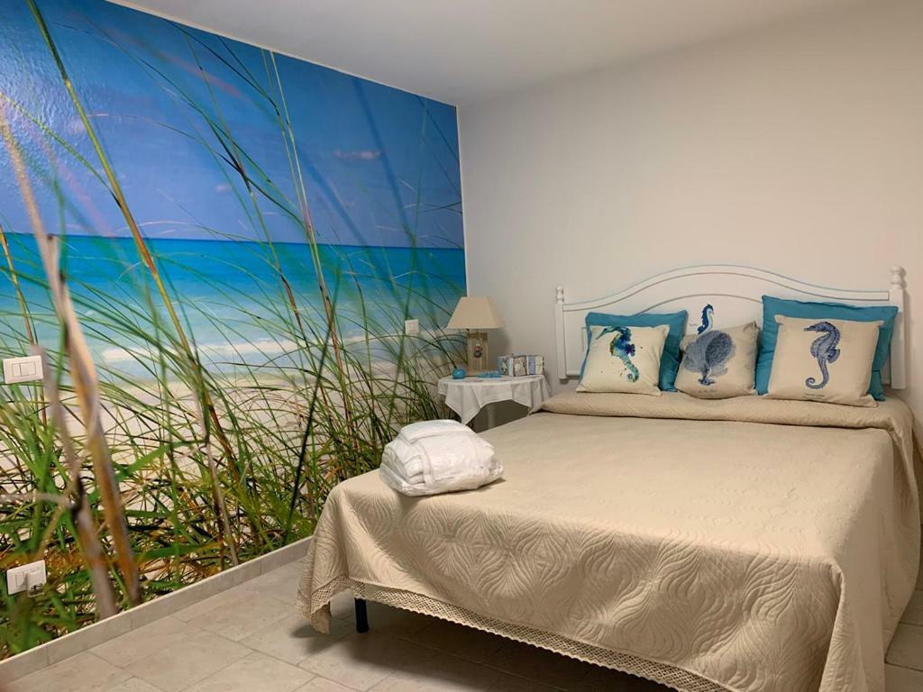 Villa Acquamarina Semi Detached Villa With Private Pool And Wifi Torre delle Stelle Bagian luar foto